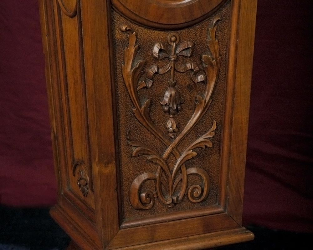 Trois sellettes provenant d'un exceptionnel ensemble mobilier réalisé par Moïse Michelangelo Guggenheim pour le Palazzo Papadopoli de Venise, Italie Trois sellettes provenant d'un exceptionnel ensemble mobilier réalisé par Moïse Michelangelo Guggenheim pour le Palazzo Papadopoli de Venise, Italie-3