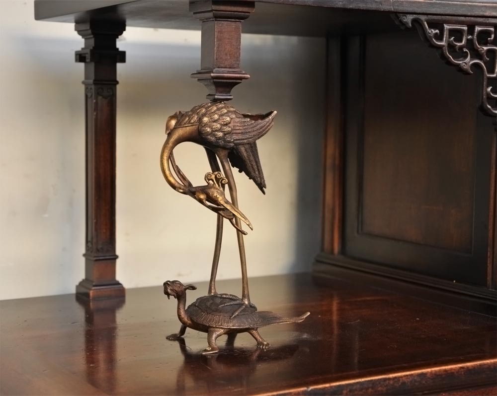 VIARDOT Gabriel, Cabinet japonisant "Les jeux du cirque" VIARDOT Gabriel, Cabinet japonisant "Les jeux du cirque"-5