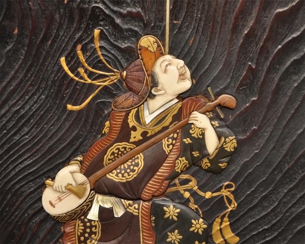 VIARDOT Gabriel, Cabinet japonisant "Les jeux du cirque" VIARDOT Gabriel, Cabinet japonisant "Les jeux du cirque"-13