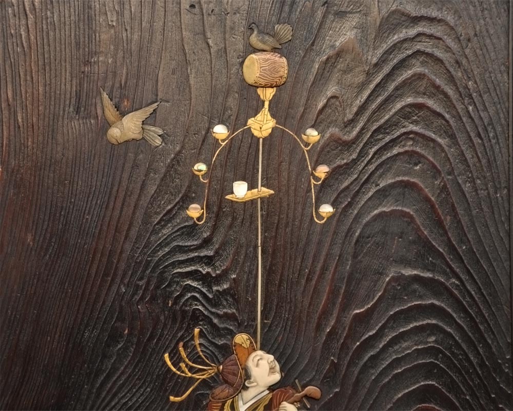 VIARDOT Gabriel, Cabinet japonisant "Les jeux du cirque" VIARDOT Gabriel, Cabinet japonisant "Les jeux du cirque"-14