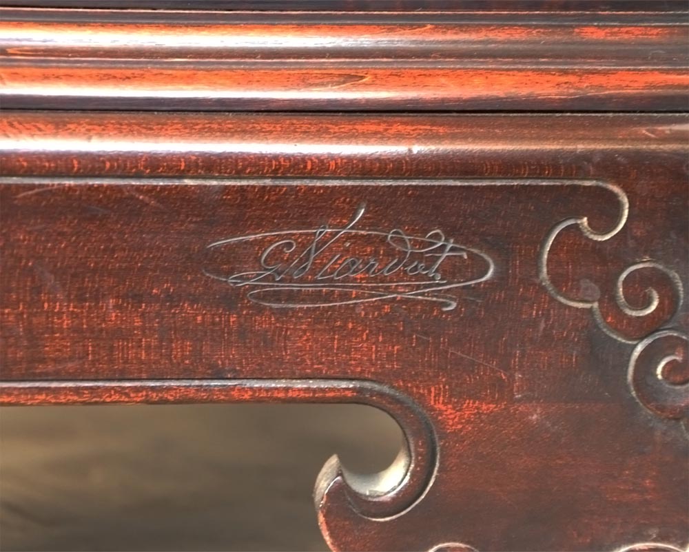 VIARDOT Gabriel, Cabinet japonisant "Les jeux du cirque" VIARDOT Gabriel, Cabinet japonisant "Les jeux du cirque"-15