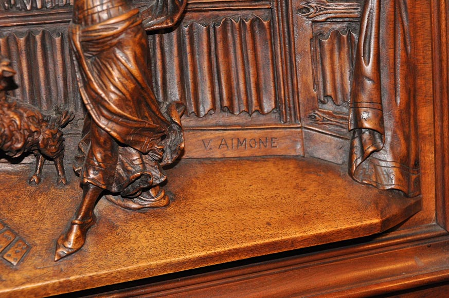 Victor AIMONE, sculpteur -  Victor AIMONE, sculpteur -