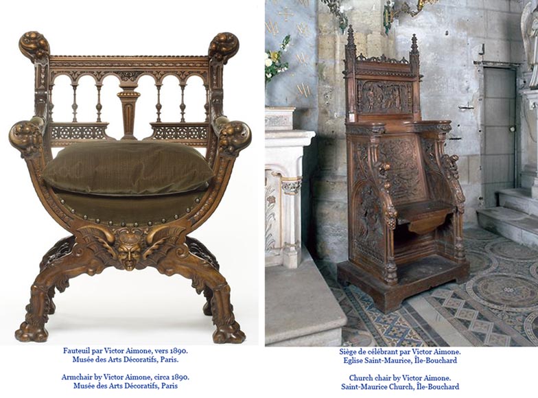 Victor AIMONE, sculpteur -  Victor AIMONE, sculpteur -