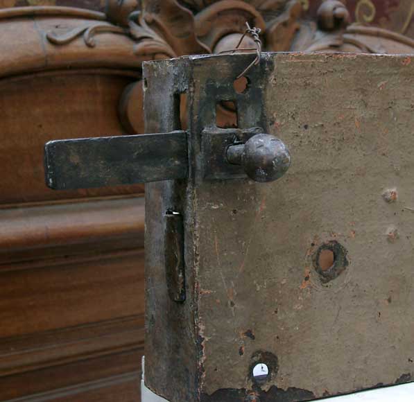 Serrure d'époque XVIIIème Serrure d'époque XVIIIème-3