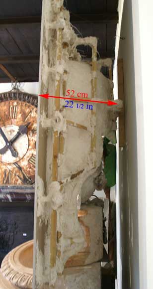 Fontaine en alcove avec un ange Fontaine en alcove avec un ange-16