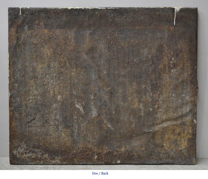 Plaque de cheminée ancienne aux Armes de la Ville de Metz Plaque de cheminée ancienne aux Armes de la Ville de Metz-6