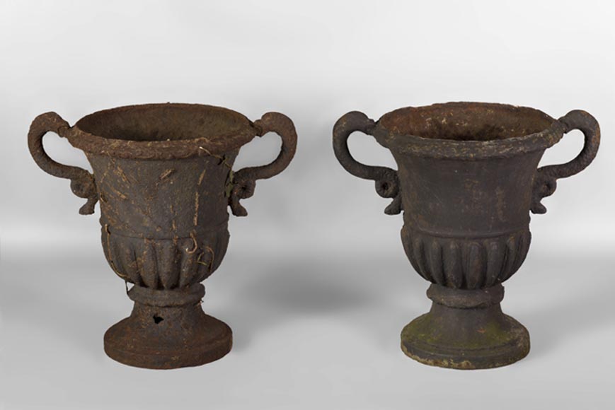 Paire de vases  Paire de vases