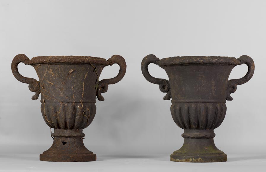 Paire de vases  Paire de vases