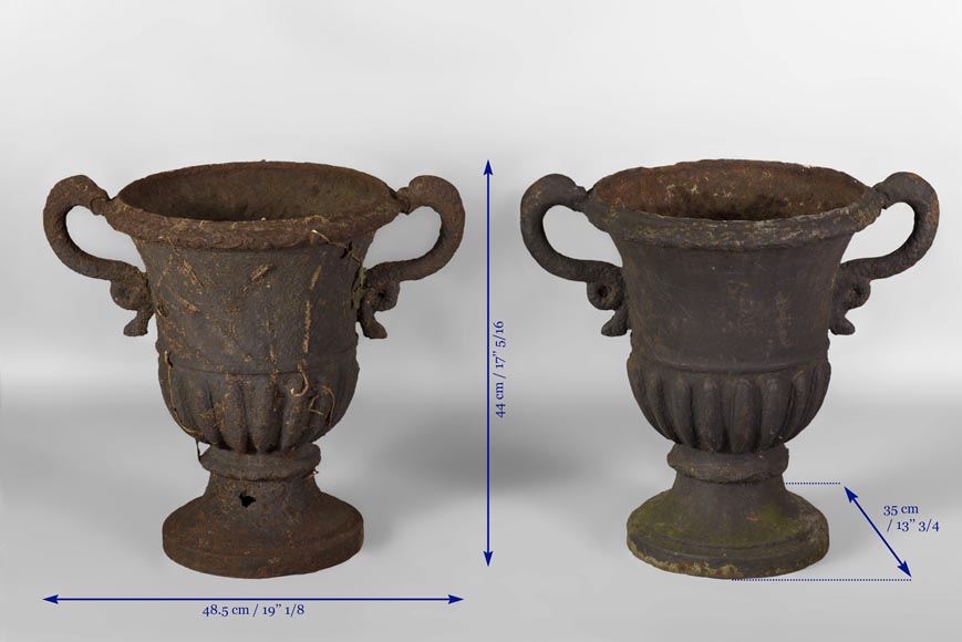 Paire de vases  Paire de vases