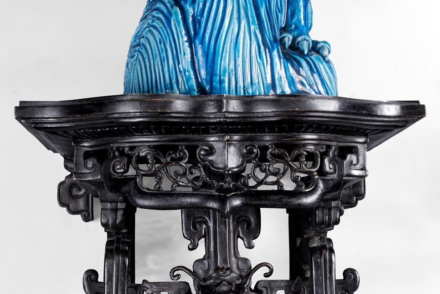 Eugène-Frédéric PIAT (1827-1903) - Paire de consoles d’applique japonisantes dont un modèle similaire a appartenu à Sarah Bernhardt Eugène-Frédéric PIAT (1827-1903) - Paire de consoles d’applique japonisantes dont un modèle similaire a appartenu à Sarah Bernhardt-5