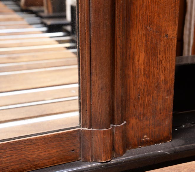 Trumeau en bois de style Louis XV figurant Poséidon, fin du XIXe siècle Trumeau en bois de style Louis XV figurant Poséidon, fin du XIXe siècle-8