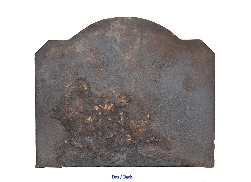 Plaque de cheminée à la Salamandre de François Ier Plaque de cheminée à la Salamandre de François Ier-4