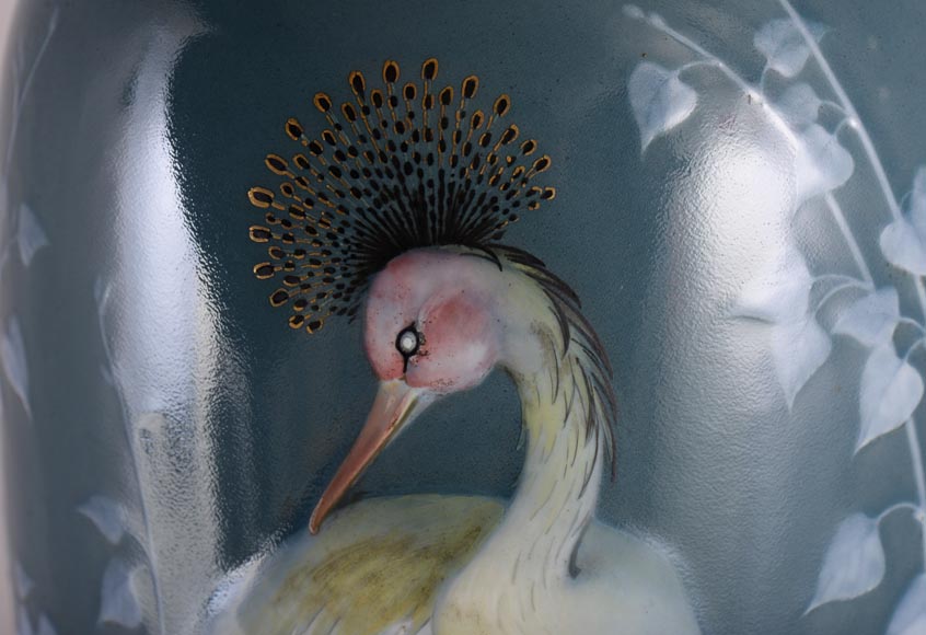 MANUFACTURE DE SEVRES et Albert DAMMOUSE - Grand vase d’exposition dit  MANUFACTURE DE SEVRES et Albert DAMMOUSE - Grand vase d’exposition dit