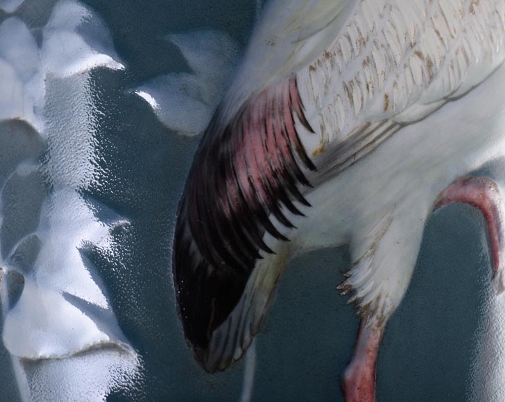 MANUFACTURE DE SEVRES et Albert DAMMOUSE - Grand vase d’exposition dit  MANUFACTURE DE SEVRES et Albert DAMMOUSE - Grand vase d’exposition dit