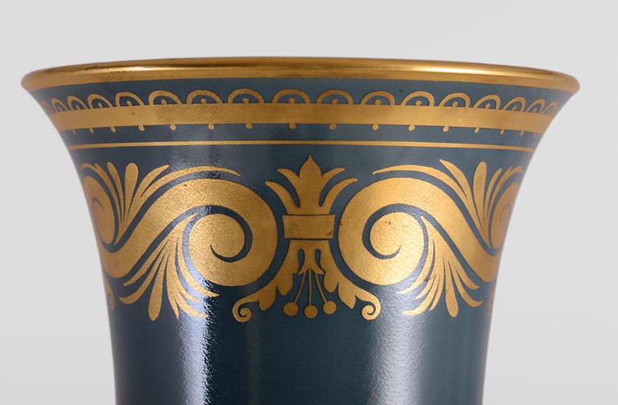 MANUFACTURE DE SEVRES et Albert DAMMOUSE - Grand vase d’exposition dit  MANUFACTURE DE SEVRES et Albert DAMMOUSE - Grand vase d’exposition dit