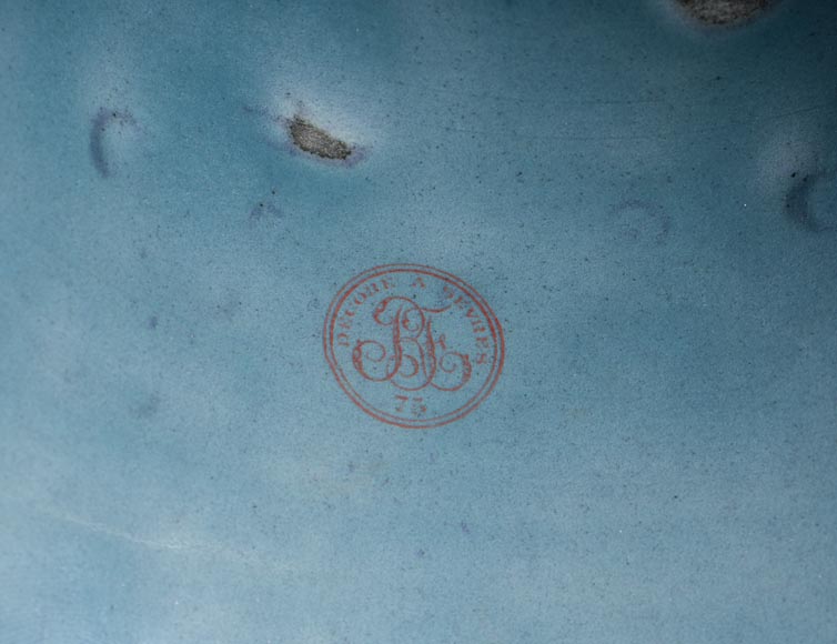 MANUFACTURE DE SEVRES et Albert DAMMOUSE - Grand vase d’exposition dit  MANUFACTURE DE SEVRES et Albert DAMMOUSE - Grand vase d’exposition dit