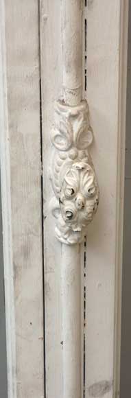 Fenêtre vitrée en bois d'époque Restauration  Fenêtre vitrée en bois d'époque Restauration -3