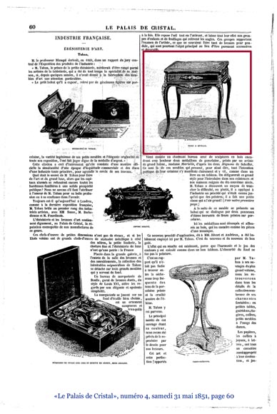Maison TAHAN et Julien-Nicolas RIVART (1802-1867) - Belle table à ouvrage à bouquet de fleurs en marqueterie de porcelaine et ornements de bronze doré Maison TAHAN et Julien-Nicolas RIVART (1802-1867) - Belle table à ouvrage à bouquet de fleurs en marqueterie de porcelaine et ornements de bronze doré-6