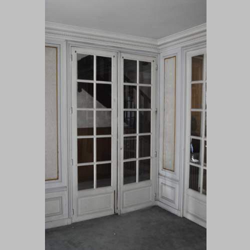 Quatre doubles-portes, années 1930