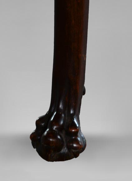 Gabriel VIARDOT (1830-1906) - Petite sellette japonisante de forme carrée Gabriel VIARDOT (1830-1906) - Petite sellette japonisante de forme carrée-6