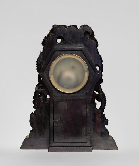 Pendule aux signes du zodiaque chinois Pendule aux signes du zodiaque chinois-5