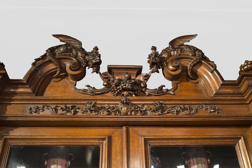 Buffet de style Néo-Renaissance richement sculpté Buffet de style Néo-Renaissance richement sculpté-2