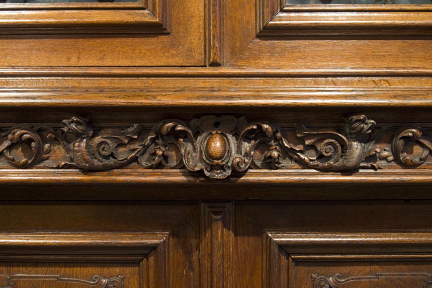 Buffet de style Néo-Renaissance richement sculpté Buffet de style Néo-Renaissance richement sculpté-13