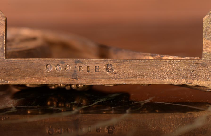 Édouard LIÈVRE (Auteur du modèle, 1829 – 1886), Paul SORMANI (ébéniste, 1817 – 1874 ou 1875) Buffet d’apparat néo-Renaissance et console. Édouard LIÈVRE (Auteur du modèle, 1829 – 1886), Paul SORMANI (ébéniste, 1817 – 1874 ou 1875) Buffet d’apparat néo-Renaissance et console.-16