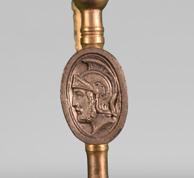 BACCARAT, Paire de vases montés, vers 1878 BACCARAT, Paire de vases montés, vers 1878-6