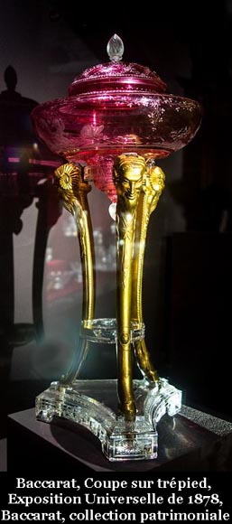BACCARAT, Paire de vases montés, vers 1878 BACCARAT, Paire de vases montés, vers 1878-7