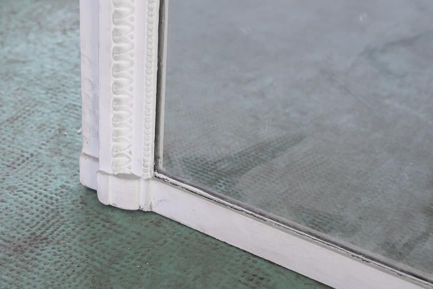 Grand trumeau ancien aux guirlandes de fleurs Grand trumeau ancien aux guirlandes de fleurs-4