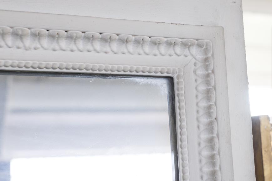 Grand trumeau ancien aux guirlandes de fleurs Grand trumeau ancien aux guirlandes de fleurs-5