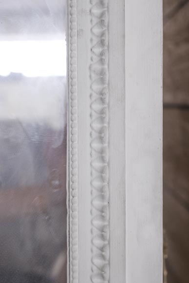 Grand trumeau ancien aux guirlandes de fleurs Grand trumeau ancien aux guirlandes de fleurs-6