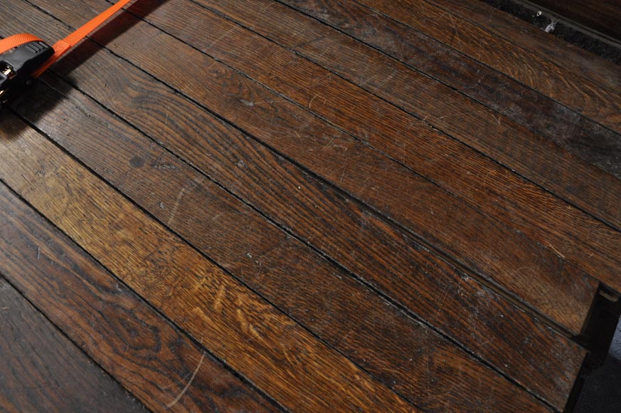 Lot de 50 m² de parquet droit en chêne Lot de 50 m² de parquet droit en chêne-2