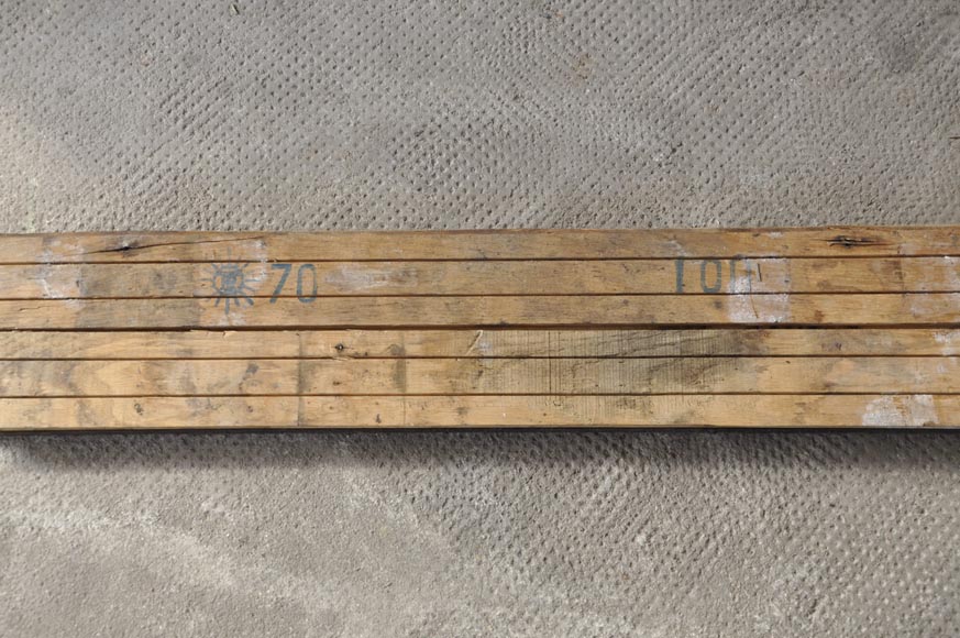 Lot de 50 m² de parquet droit en chêne Lot de 50 m² de parquet droit en chêne-4