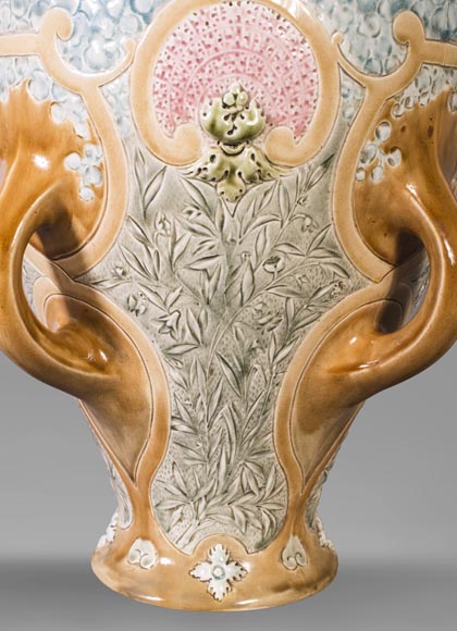 Louis-Robert CARRIER-BELLEUSE (1848 - 1913) et Faïencerie de CHOISY LE ROI (1863 - 1938) :  Louis-Robert CARRIER-BELLEUSE (1848 - 1913) et Faïencerie de CHOISY LE ROI (1863 - 1938) :