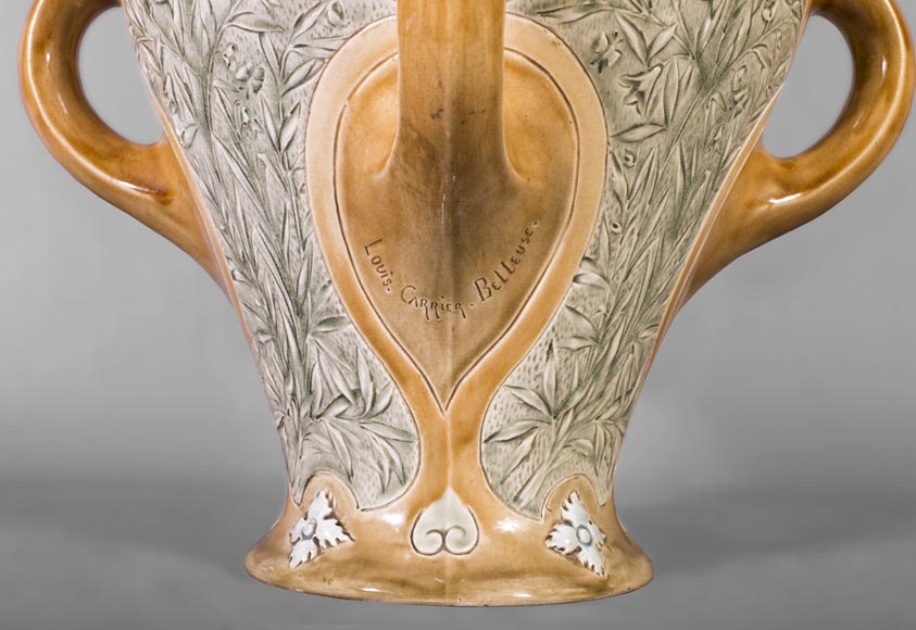 Louis-Robert CARRIER-BELLEUSE (1848 - 1913) et Faïencerie de CHOISY LE ROI (1863 - 1938) :  Louis-Robert CARRIER-BELLEUSE (1848 - 1913) et Faïencerie de CHOISY LE ROI (1863 - 1938) :