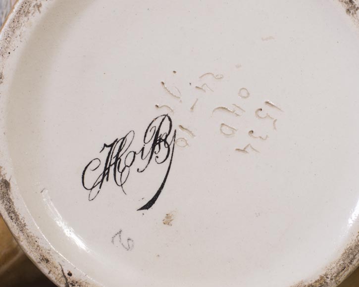 Louis-Robert CARRIER-BELLEUSE (1848 - 1913) et Faïencerie de CHOISY LE ROI (1863 - 1938) :  Louis-Robert CARRIER-BELLEUSE (1848 - 1913) et Faïencerie de CHOISY LE ROI (1863 - 1938) :