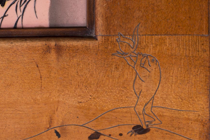 Petite table desserte dans l'esprit de Gabriel Viardot Petite table desserte dans l'esprit de Gabriel Viardot-3