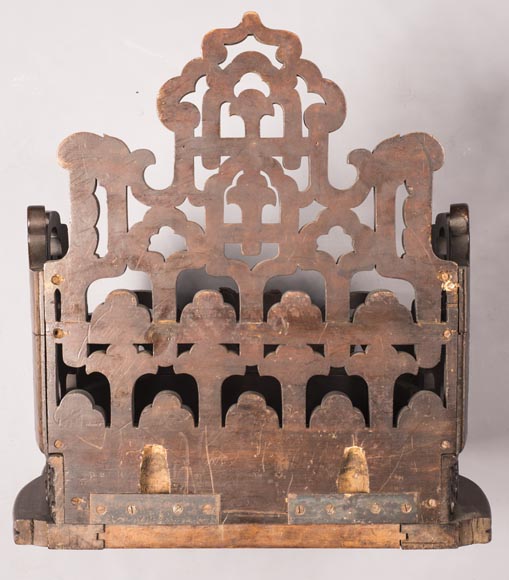 Paire de consoles d'applique extrême-orientales à décor de dragon Paire de consoles d'applique extrême-orientales à décor de dragon-3