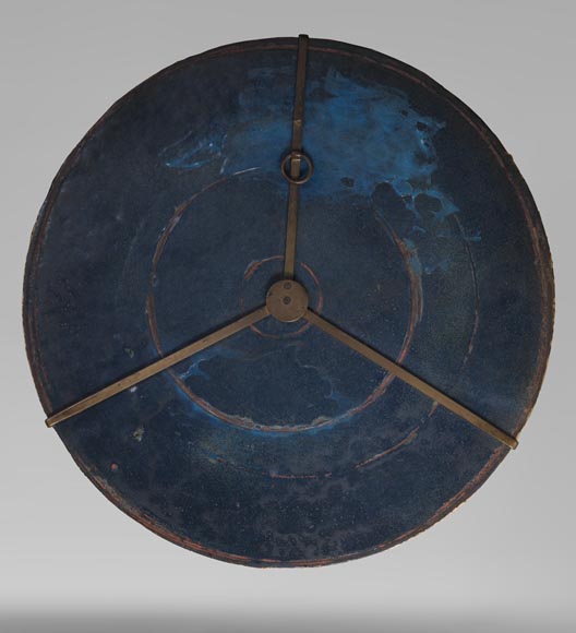 André-Fernand THESMAR (1843-1912) et Ferdinand BARBEDIENNE (1810-1892) - Assiette d’ornement japonisante André-Fernand THESMAR (1843-1912) et Ferdinand BARBEDIENNE (1810-1892) - Assiette d’ornement japonisante-4