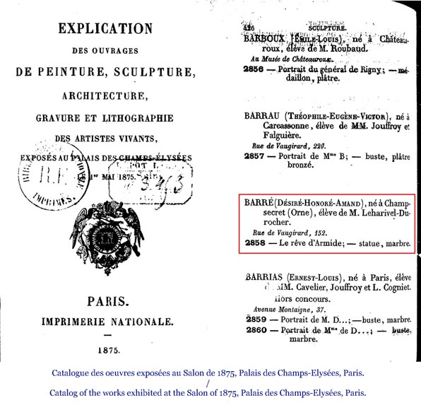Magnifique statue en marbre Statuaire de Carrare représentant Magnifique statue en marbre Statuaire de Carrare représentant