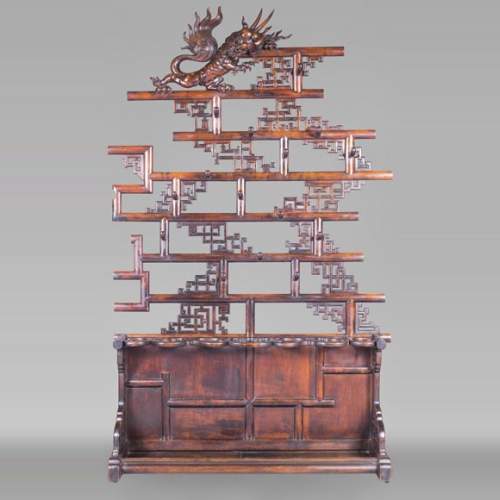 PERRET & VIBERT (attribué à) - Vestiaire d'entrée japonisant