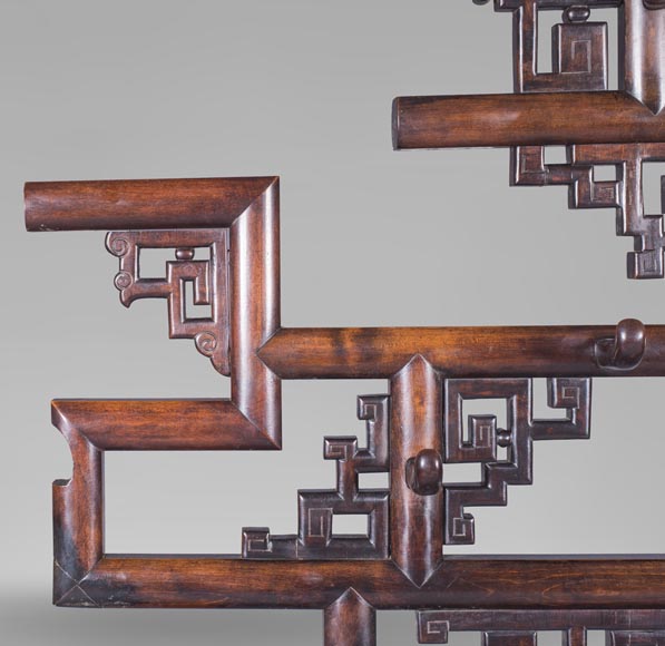 PERRET & VIBERT (attribué à) - Vestiaire d'entrée japonisant PERRET & VIBERT (attribué à) - Vestiaire d'entrée japonisant-2