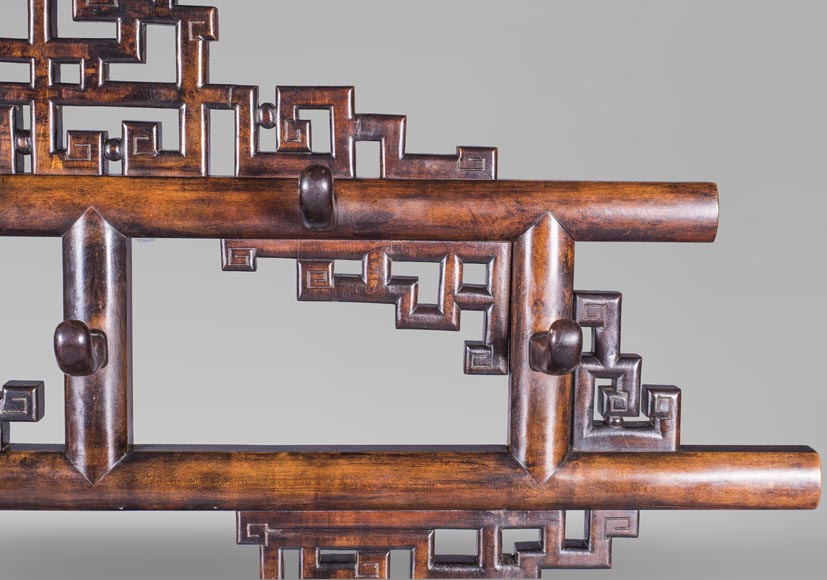 PERRET & VIBERT (attribué à) - Vestiaire d'entrée japonisant PERRET & VIBERT (attribué à) - Vestiaire d'entrée japonisant-3