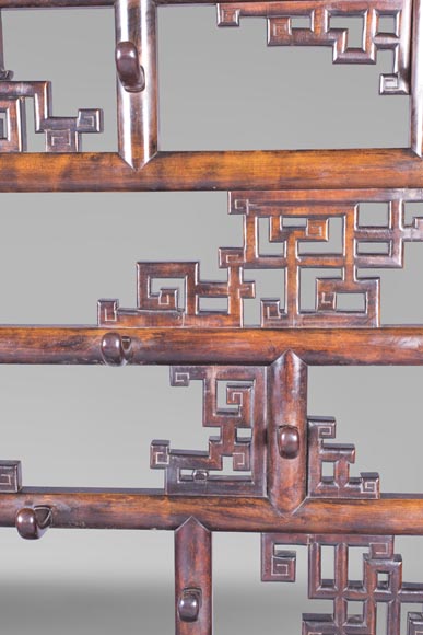 PERRET & VIBERT (attribué à) - Vestiaire d'entrée japonisant PERRET & VIBERT (attribué à) - Vestiaire d'entrée japonisant-4