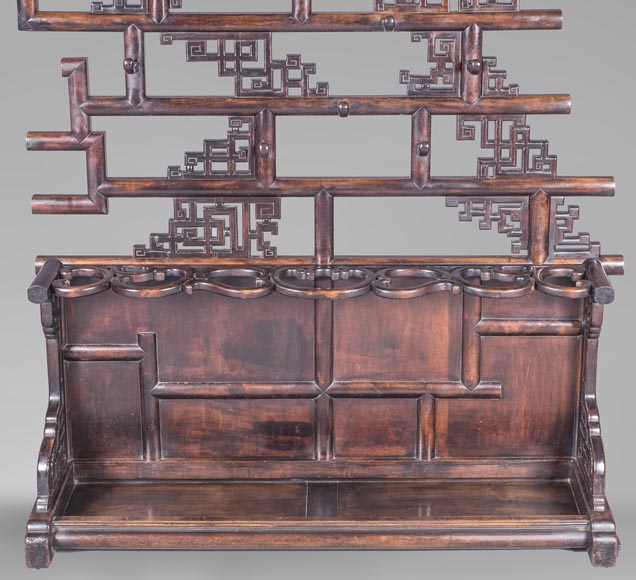 PERRET & VIBERT (attribué à) - Vestiaire d'entrée japonisant PERRET & VIBERT (attribué à) - Vestiaire d'entrée japonisant-5