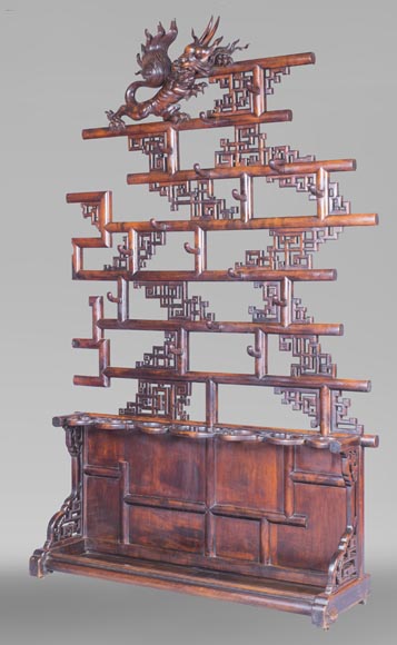 PERRET & VIBERT (attribué à) - Vestiaire d'entrée japonisant PERRET & VIBERT (attribué à) - Vestiaire d'entrée japonisant-6