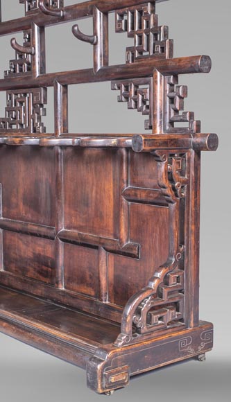 PERRET & VIBERT (attribué à) - Vestiaire d'entrée japonisant PERRET & VIBERT (attribué à) - Vestiaire d'entrée japonisant-7