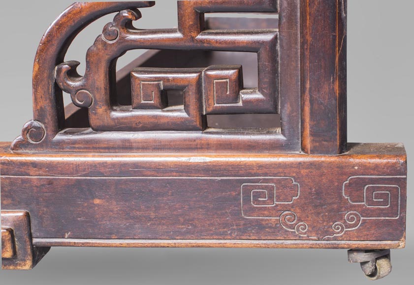 PERRET & VIBERT (attribué à) - Vestiaire d'entrée japonisant PERRET & VIBERT (attribué à) - Vestiaire d'entrée japonisant-8